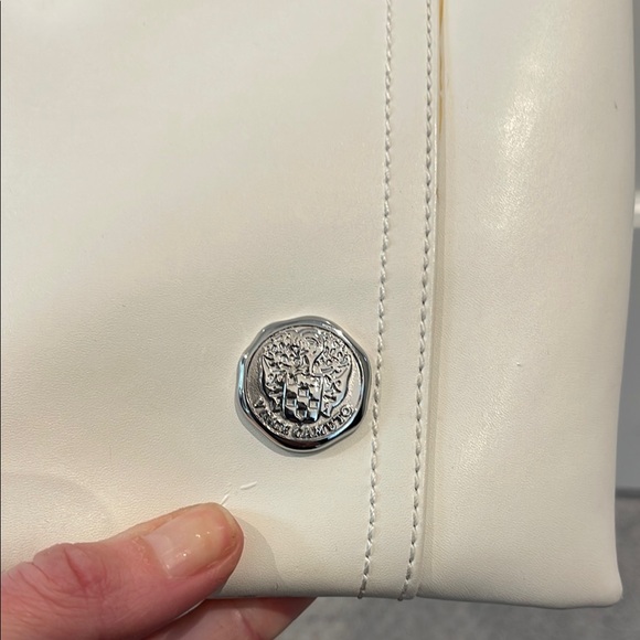 Vince Camuto - White Clutch/Shoulder Bag - Picture 7 of 7